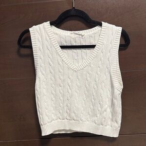 100% Cotton Knit Vest